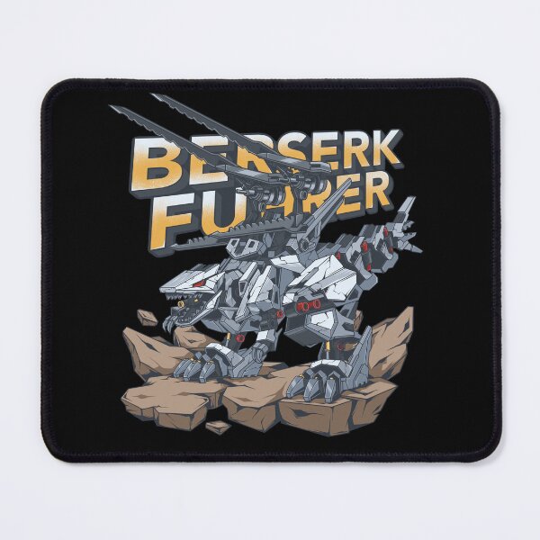 Item preview, ZOIDS BERSERK FUHRER FAN ART designed and sold by Random Moderat.
