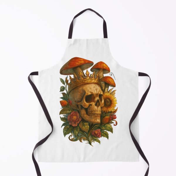 Item preview, Crowned Skull in Bloom designed and sold by FBA.