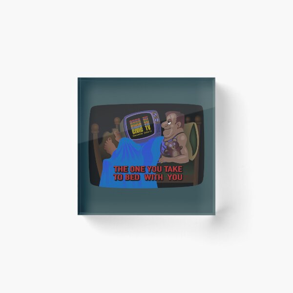 Item preview, CIVIC TV: The one you take to bed with you  designed and sold by Hose A. Carrillo.