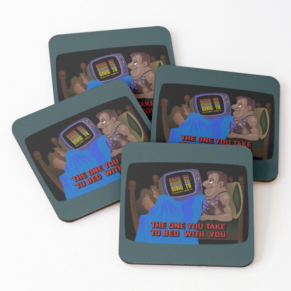 Item preview, CIVIC TV: The one you take to bed with you  designed and sold by Hose A. Carrillo.