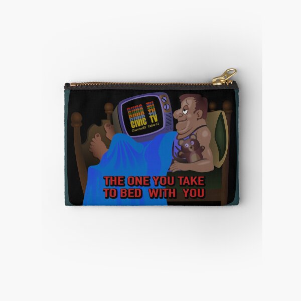 Item preview, CIVIC TV: The one you take to bed with you  designed and sold by Hose A. Carrillo.