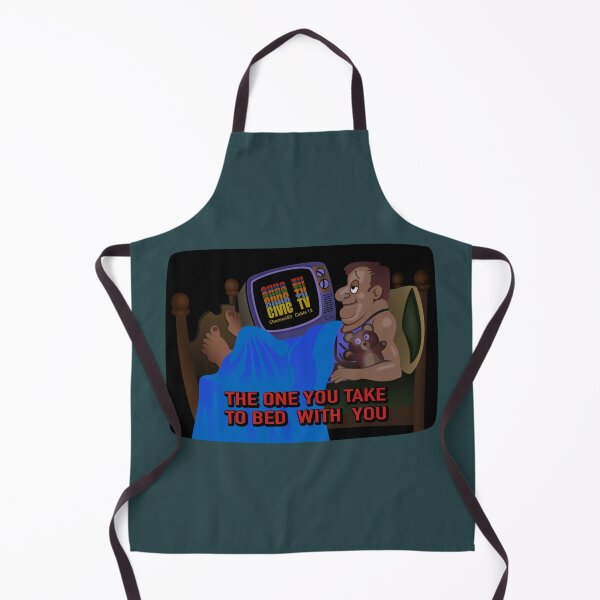 Item preview, CIVIC TV: The one you take to bed with you  designed and sold by Hose A. Carrillo.