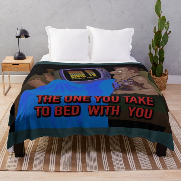 Item preview, CIVIC TV: The one you take to bed with you  designed and sold by Hose A. Carrillo.