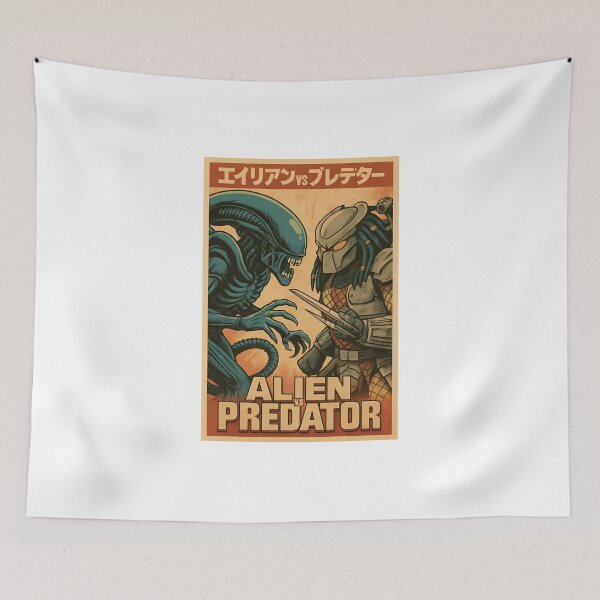 Item preview, Xenomorph vs Yautja the predator designed and sold by Pritam chamiyal.