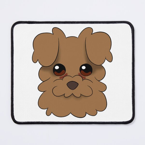 Item preview, Brown Pumi Tear Stains designed and sold by OliRoseArt.