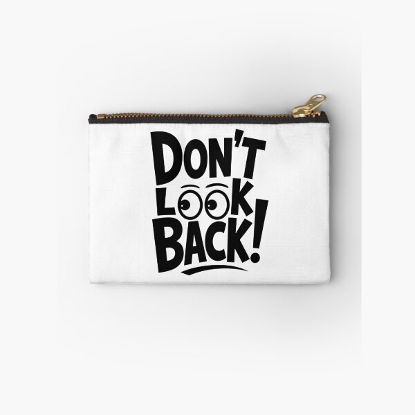 Item preview, Don't look back motivational typography t shirt design designed and sold by AtonuHaque.
