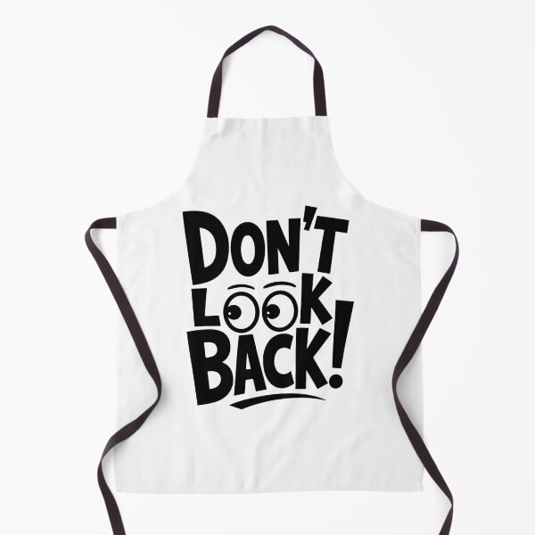 Item preview, Don't look back motivational typography t shirt design designed and sold by AtonuHaque.