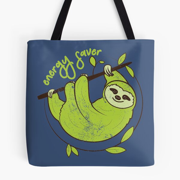 Item preview, Energy Saver - Sloth designed and sold by MudAndMarrow.