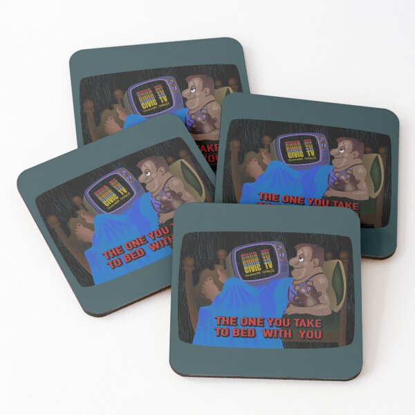 Item preview, CIVIC TV: The one you take to bed with you (distressed) designed and sold by Hose A. Carrillo.