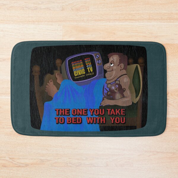 Item preview, CIVIC TV: The one you take to bed with you (distressed) designed and sold by Hose A. Carrillo.