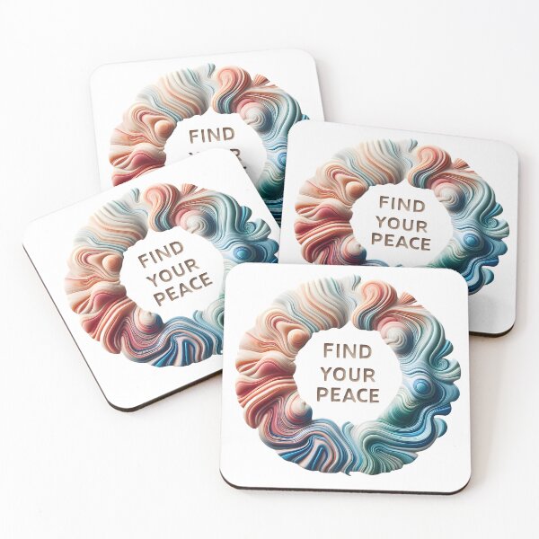 Item preview, tranquility, love, peace, mindfulness, find your peace designed and sold by TrueArtVibes.