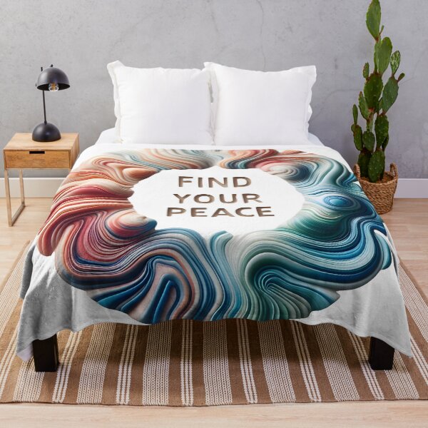 Item preview, tranquility, love, peace, mindfulness, find your peace designed and sold by TrueArtVibes.