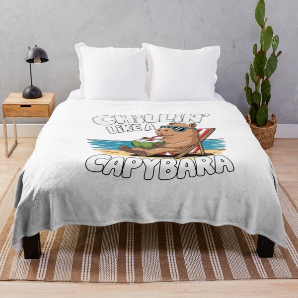 Item preview, Capybara "Chillin' Like a Capybara designed and sold by Polarisofficial.