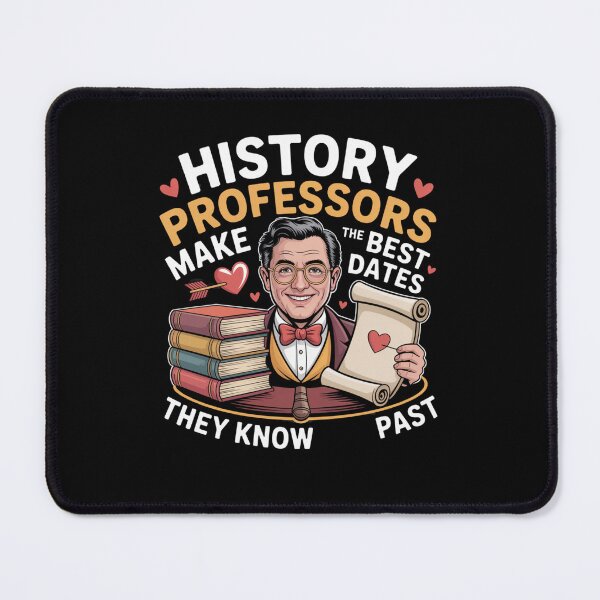 Item preview, history professor designed and sold by Mateusz Majcherek.
