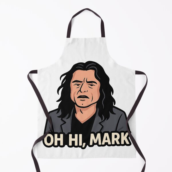 Item preview, Oh Hi Mark – The Room Fan Art Cartoon Design designed and sold by SvarunPogani.