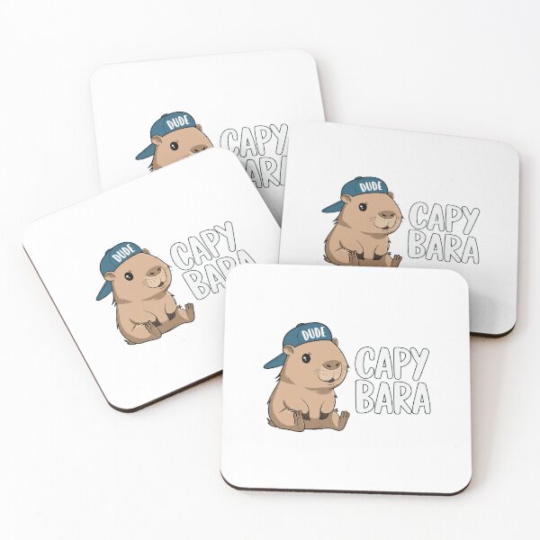 Item preview, Urban Capybara "Dude Capybara" designed and sold by Polarisofficial.