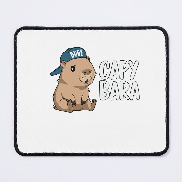 Item preview, Urban Capybara "Dude Capybara" designed and sold by Polarisofficial.
