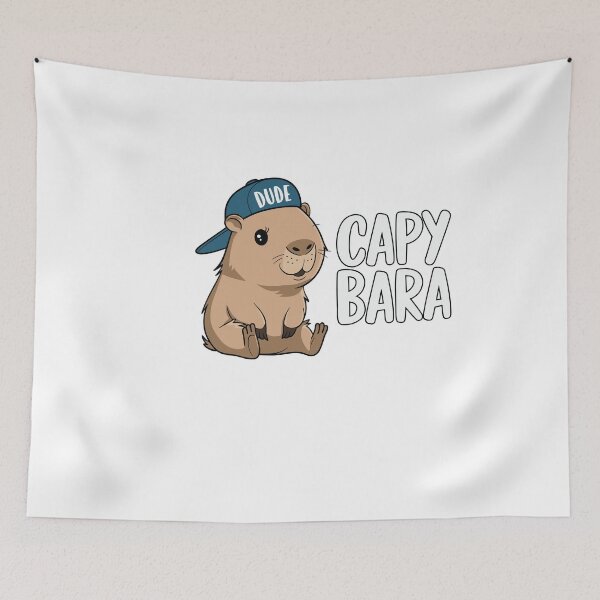 Item preview, Urban Capybara "Dude Capybara" designed and sold by Polarisofficial.