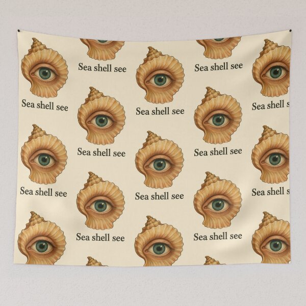 Item preview, She Shall See designed and sold by KrisBendix.