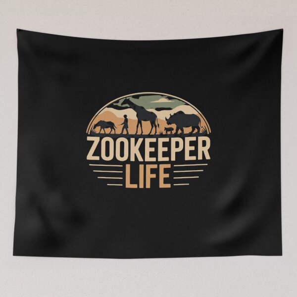Item preview, zookeeper life designed and sold by Mateusz Majcherek.