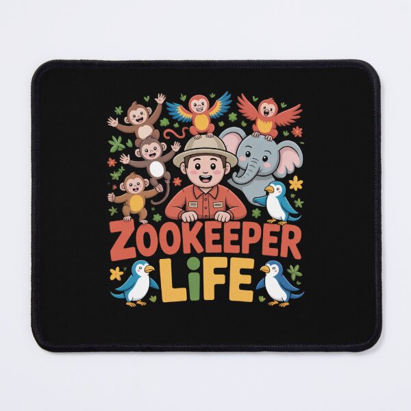 Item preview, zookeeper life designed and sold by Mateusz Majcherek.