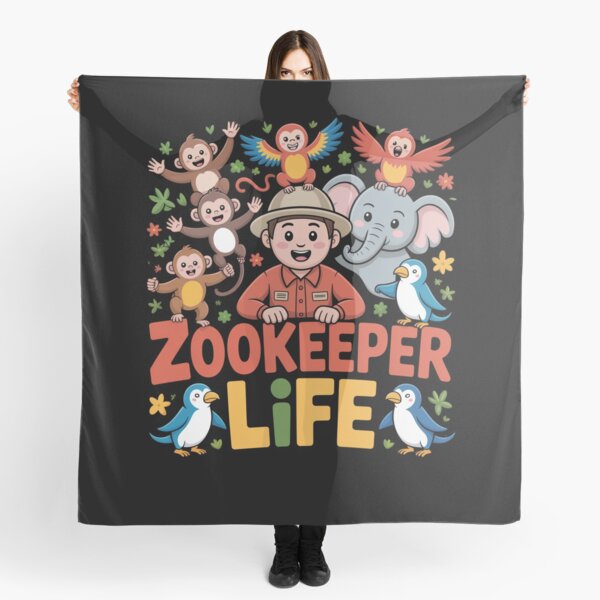 Item preview, zookeeper life designed and sold by Mateusz Majcherek.