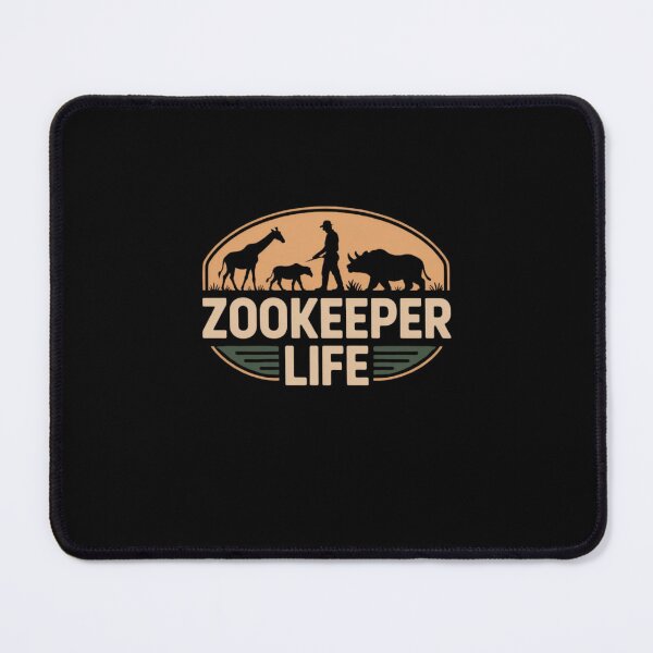 Item preview, zookeeper life designed and sold by Mateusz Majcherek.