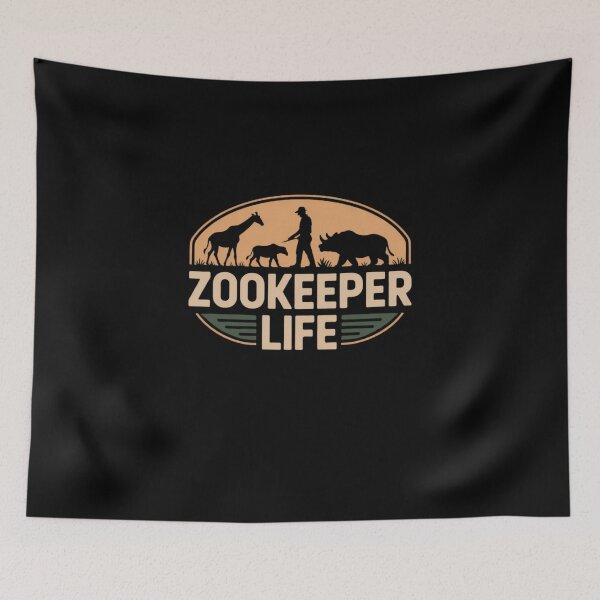 Item preview, zookeeper life designed and sold by Mateusz Majcherek.