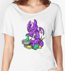 Sculptor Dragon Women's Relaxed Fit T-Shirt
