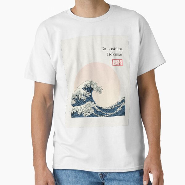 Item preview, Hokusai The Great Wave off Kanagawa - Japanese Art Print designed and sold by ArtByAlise.