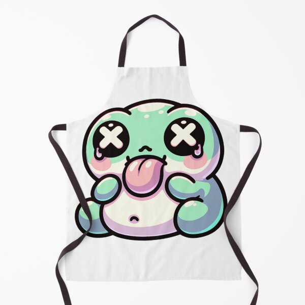 Item preview, Neon Goth chubby frog designed and sold by dreamsagellc.