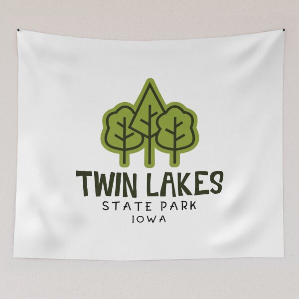 Item preview, Twin Lakes State Park Iowa Trees designed and sold by bivenart.