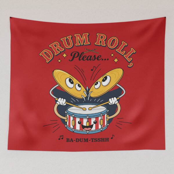 Item preview, Drum Roll, Please designed and sold by Amir Faysal.
