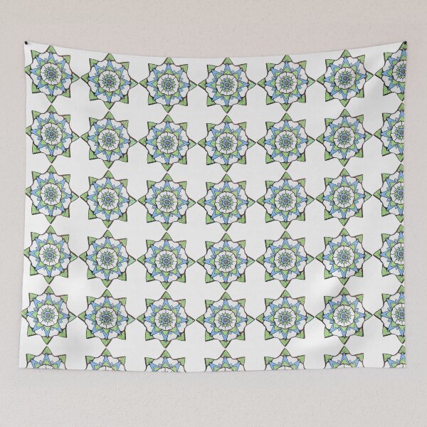 Item preview, Lovely Bluebelle designed and sold by DancingMandalas.