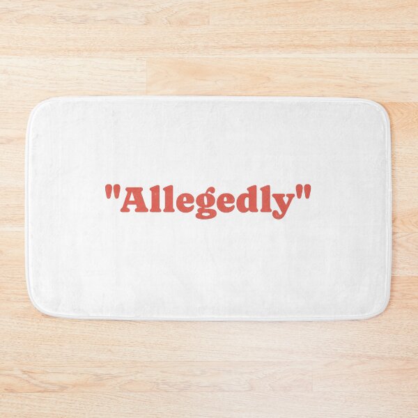 Item preview, Allegedly Funny Lawyer Law Student Girl Summer Gift designed and sold by Guarddogdrive.
