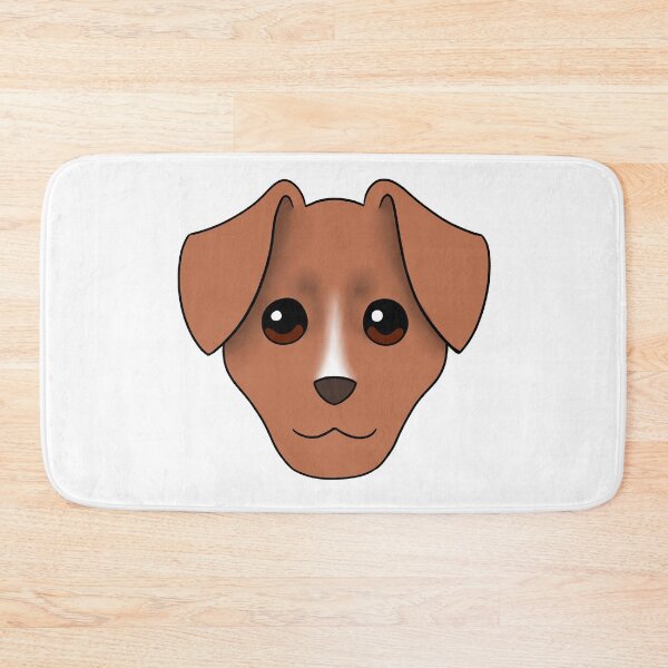 Item preview, Jack Russell Terrier White Nose designed and sold by OliRoseArt.