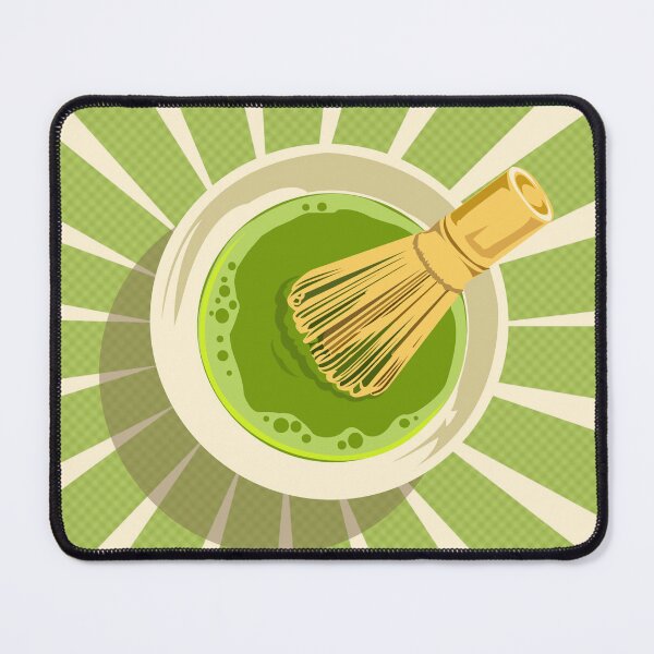 Item preview, Drink Matcha Vintage Poster designed and sold by InkDrinkerPrints.