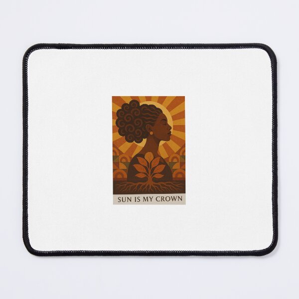 Item preview, Rooted to Rise – Afro Nature Design designed and sold by DoraJay.