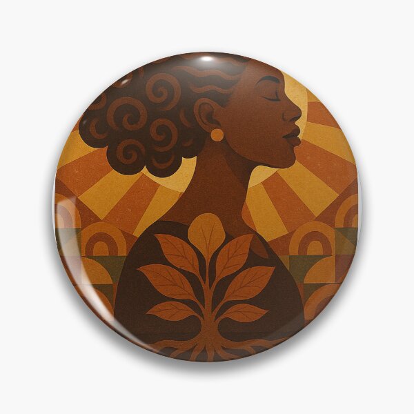 Item preview, Rooted to Rise – Afro Nature Design designed and sold by DoraJay.