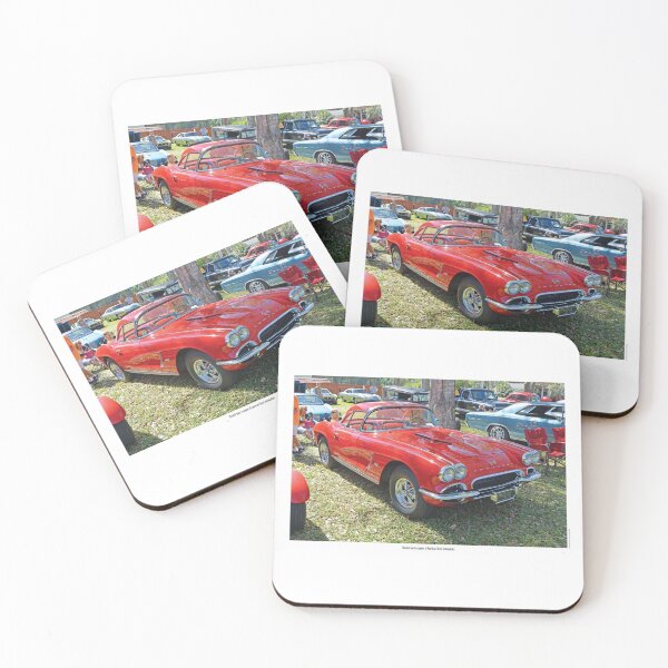 Item preview, American's favorite, Red Corvette photographed by Robert Hills designed and sold by Robert Hills.
