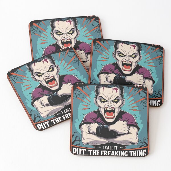 Item preview, You Call It OCD Halloween Vampire Humor Gift  designed and sold by EagleQuest.