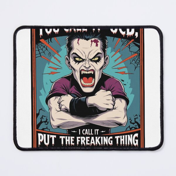 Item preview, You Call It OCD Halloween Vampire Humor Gift designed and sold by EagleQuest.
