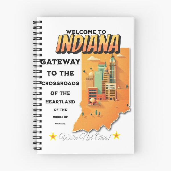 Item preview, Indiana! We're not Ohio! designed and sold by joystreethouse.