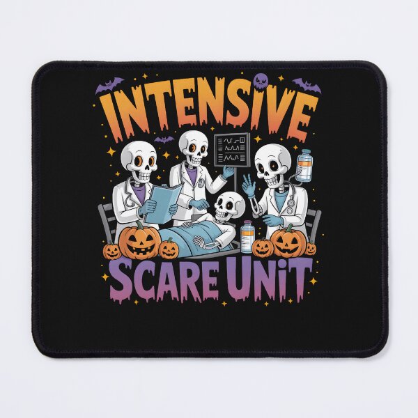 Item preview, Halloween Intensive Care Scare Unit Skeleton Nurse ICU designed and sold by clothesy7.