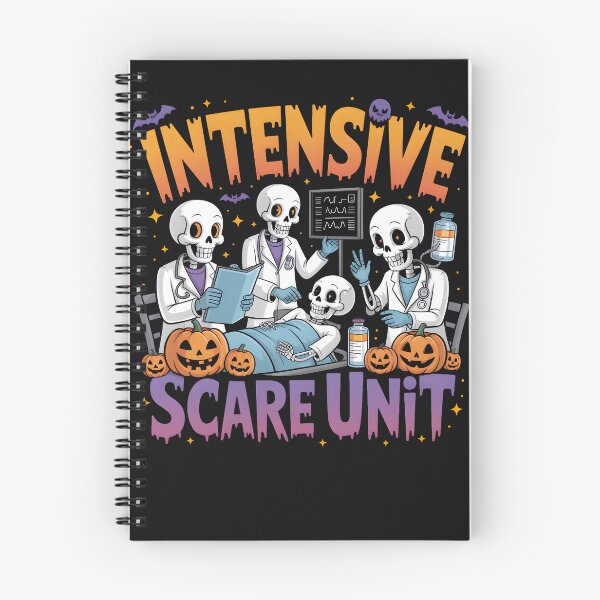 Item preview, Halloween Intensive Care Scare Unit Skeleton Nurse ICU designed and sold by clothesy7.