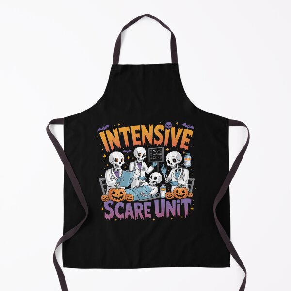 Item preview, Halloween Intensive Care Scare Unit Skeleton Nurse ICU designed and sold by clothesy7.