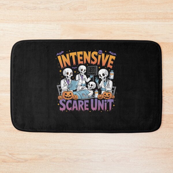 Item preview, Halloween Intensive Care Scare Unit Skeleton Nurse ICU designed and sold by clothesy7.