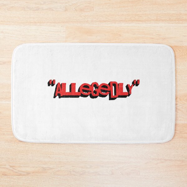 Item preview, Allegedly Funny Lawyer Law Student Summer Gift designed and sold by Guarddogdrive.
