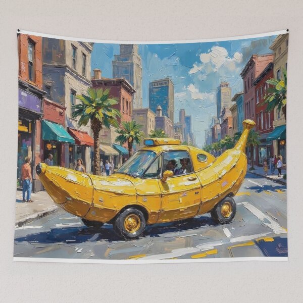 Item preview, Banana Mobile  designed and sold by Mary Spencer.