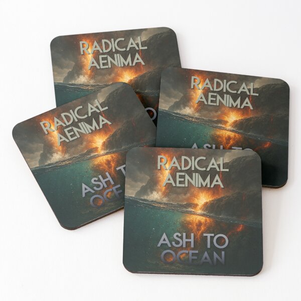 Item preview, Radical Aenima Ash to Ocean 01 designed and sold by radicalaenima.